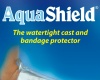 Literature developed for a cast protection product